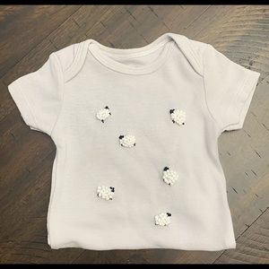 0-3 month onesie